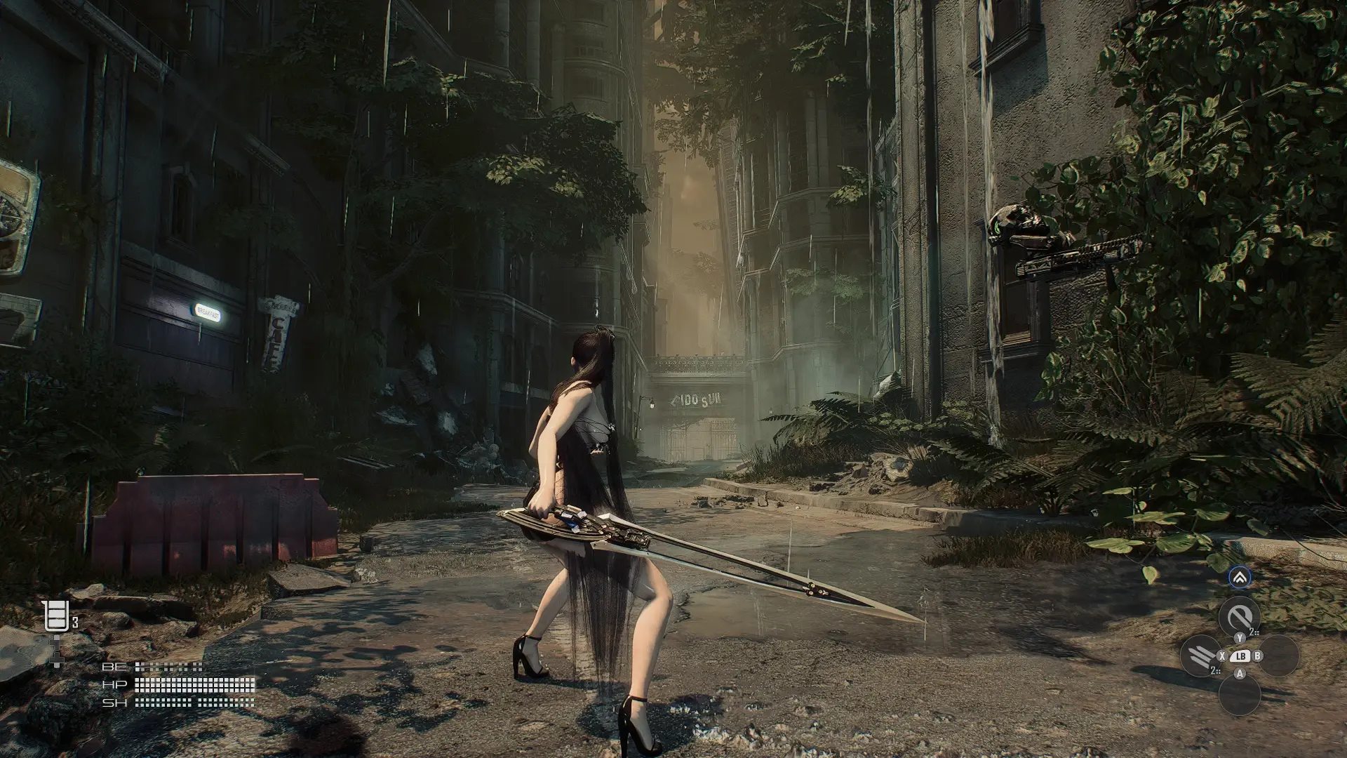 HDR Enhancement Reshade 3