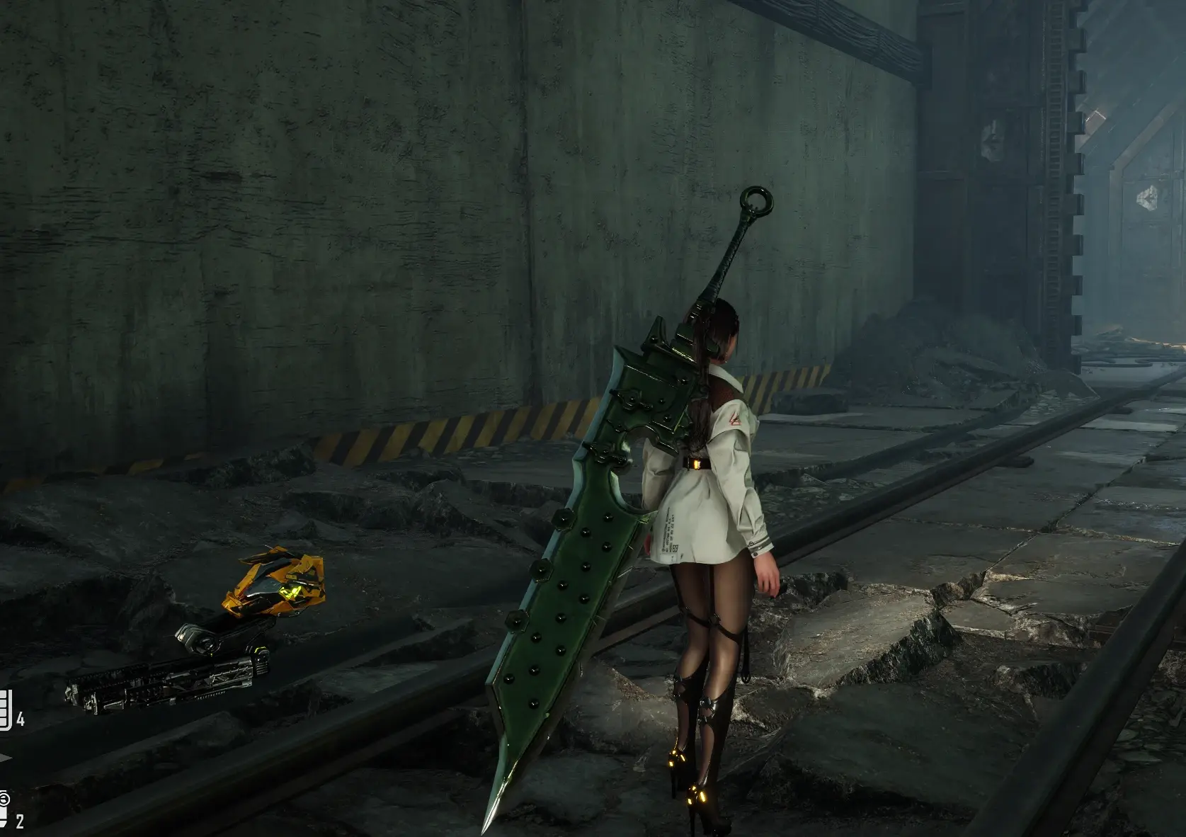 Nier Automata Large Sword Pack 8