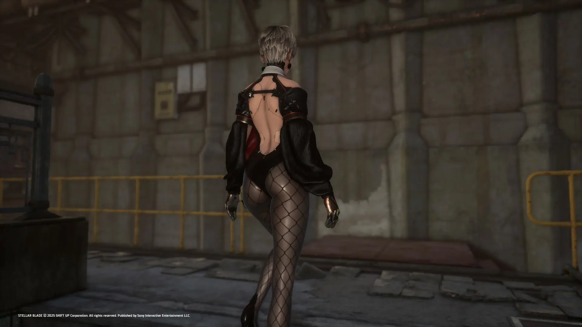 No Tail for Cyber Bunny