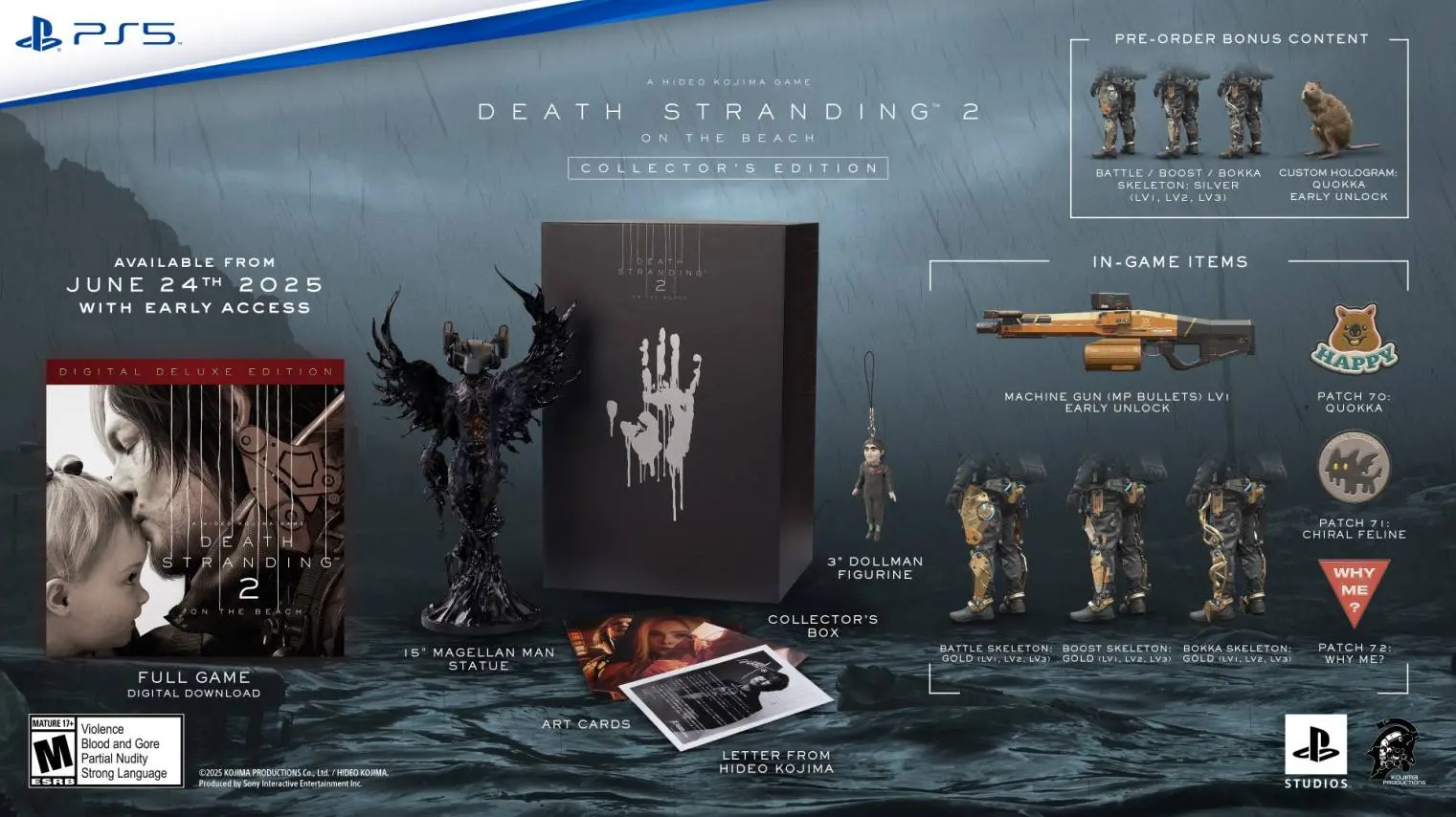 DEATH STRANDING 2: ON THE BEACH - Buying Guide: Release Date & FAQ