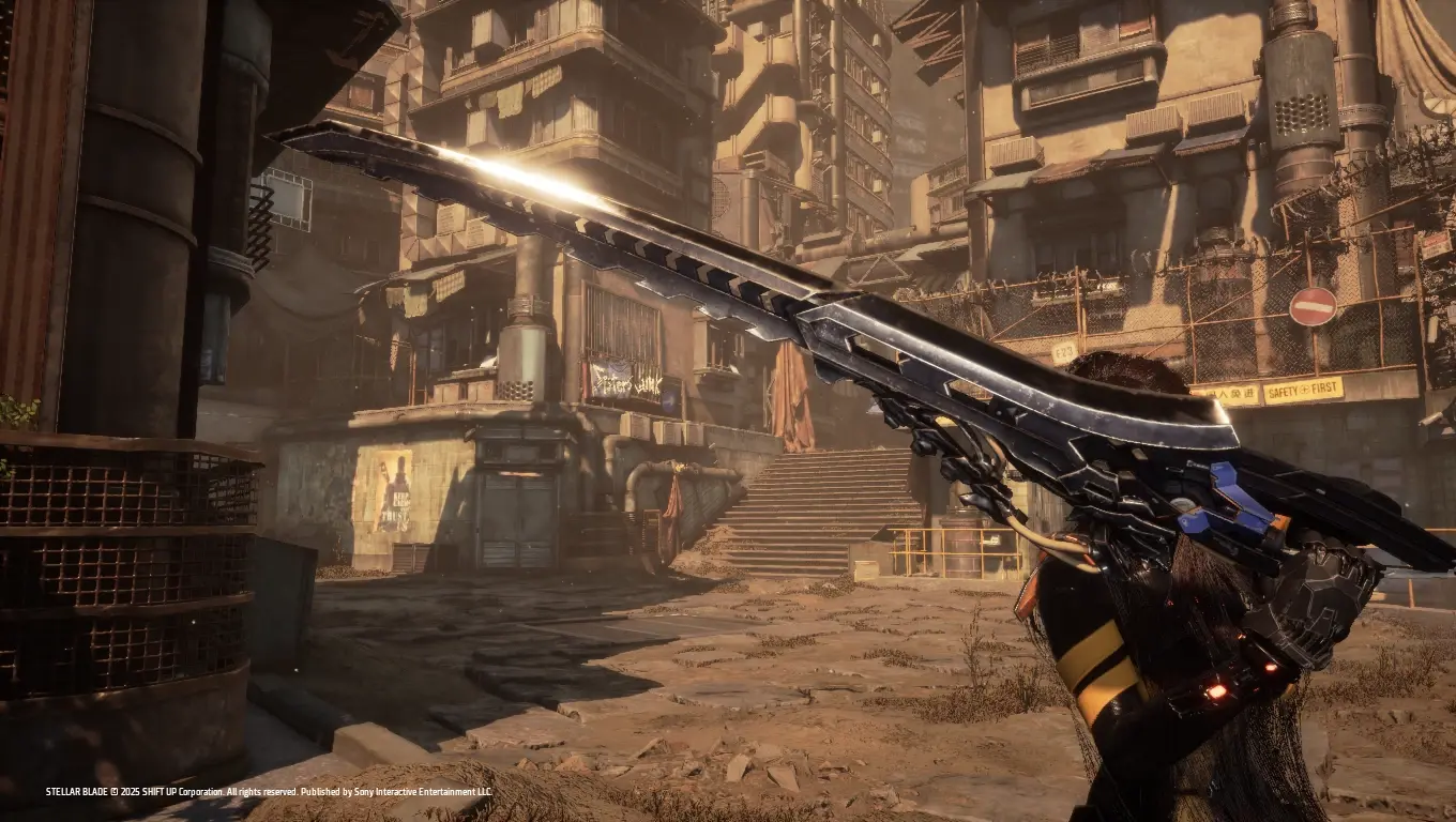 Cybernetic Sword