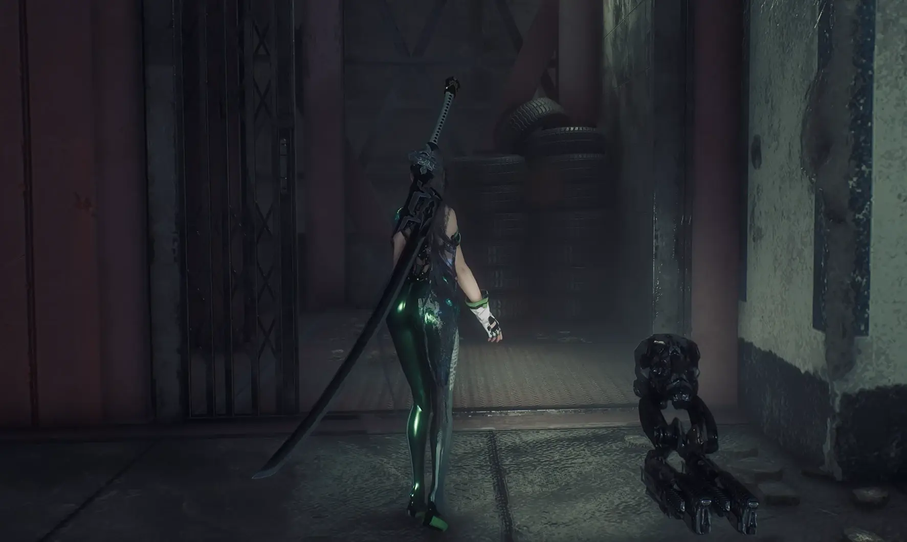 Nier Automata Large Sword Pack 9