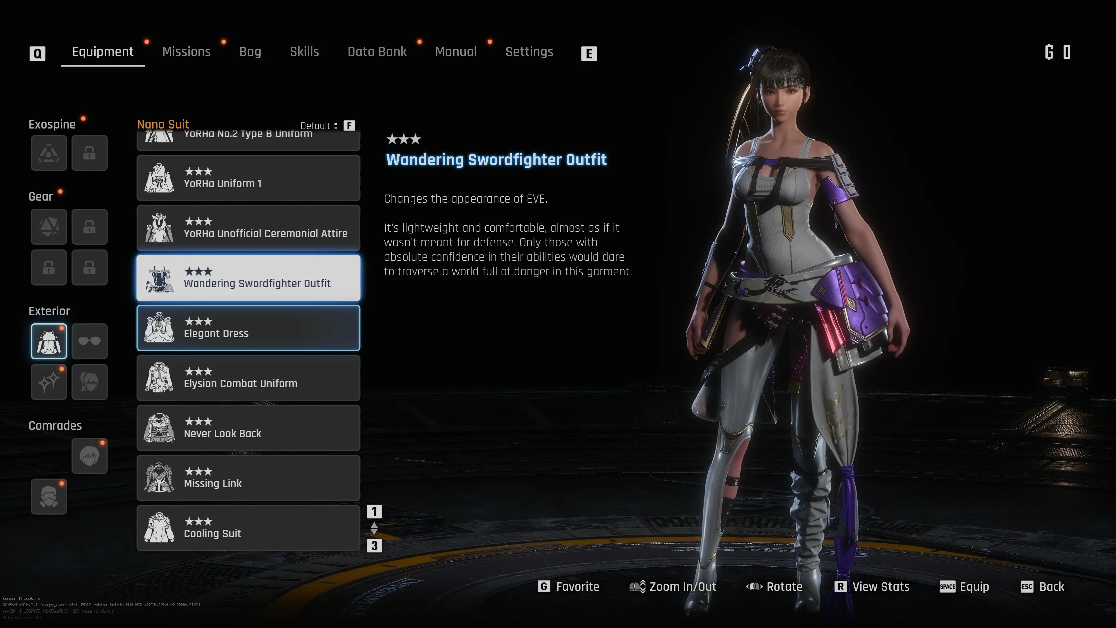 All Outfit Unlock Starting Save File