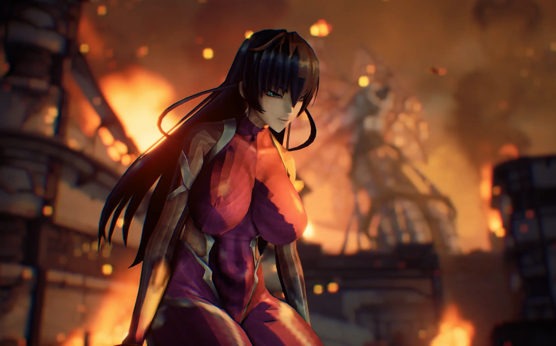 Taimanin Asagi - Character Replacement Mod