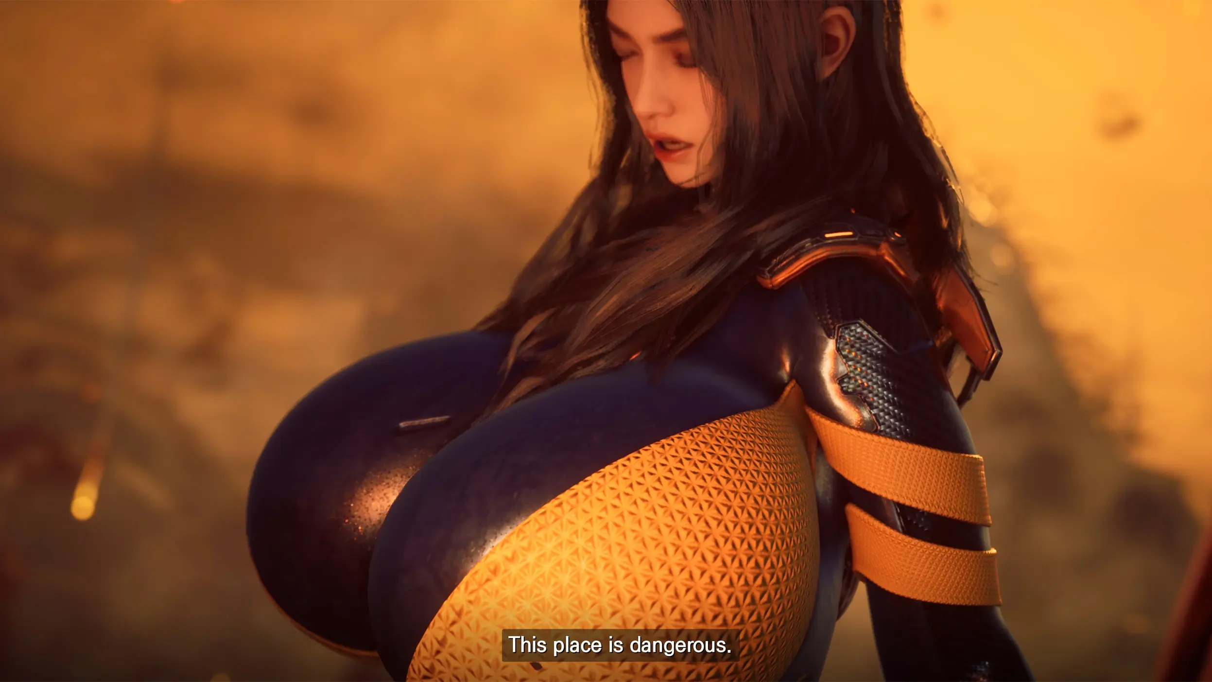 Top-Heavy Tachy - Body Enhancement Mod