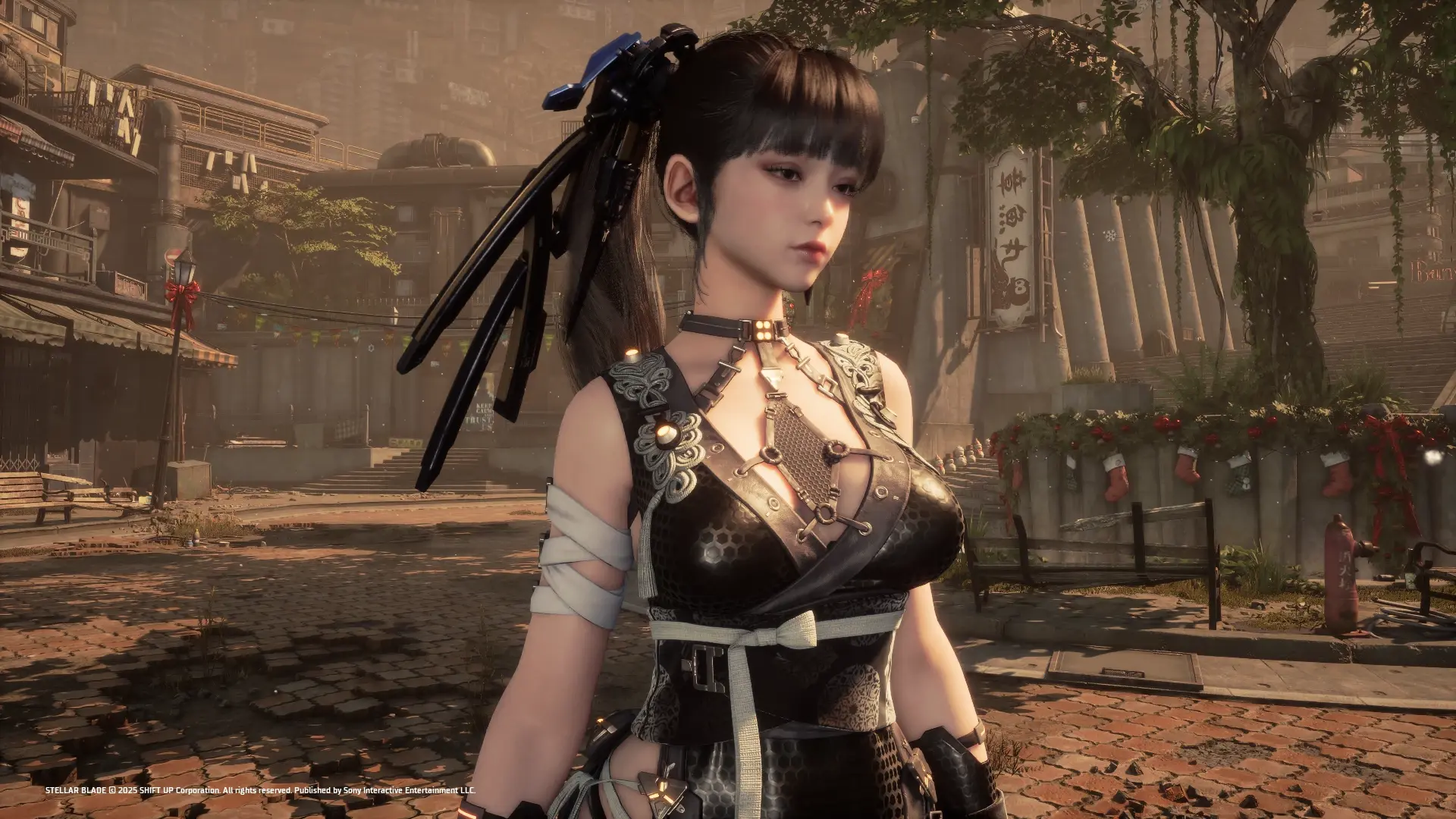 Seamless EVE Scarlet Head - Character Enhancement Mod